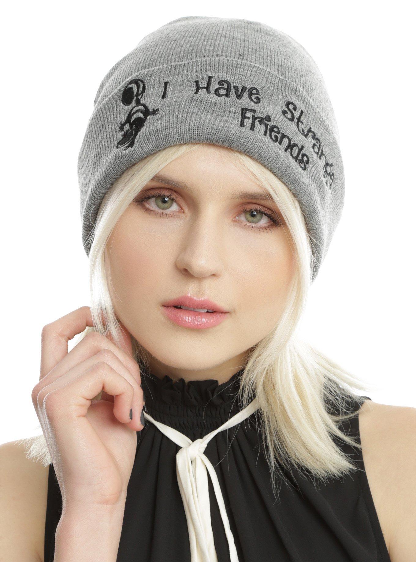 Disney Alice In Wonderland Cheshire Cat Strange Friends Beanie, , hi-res