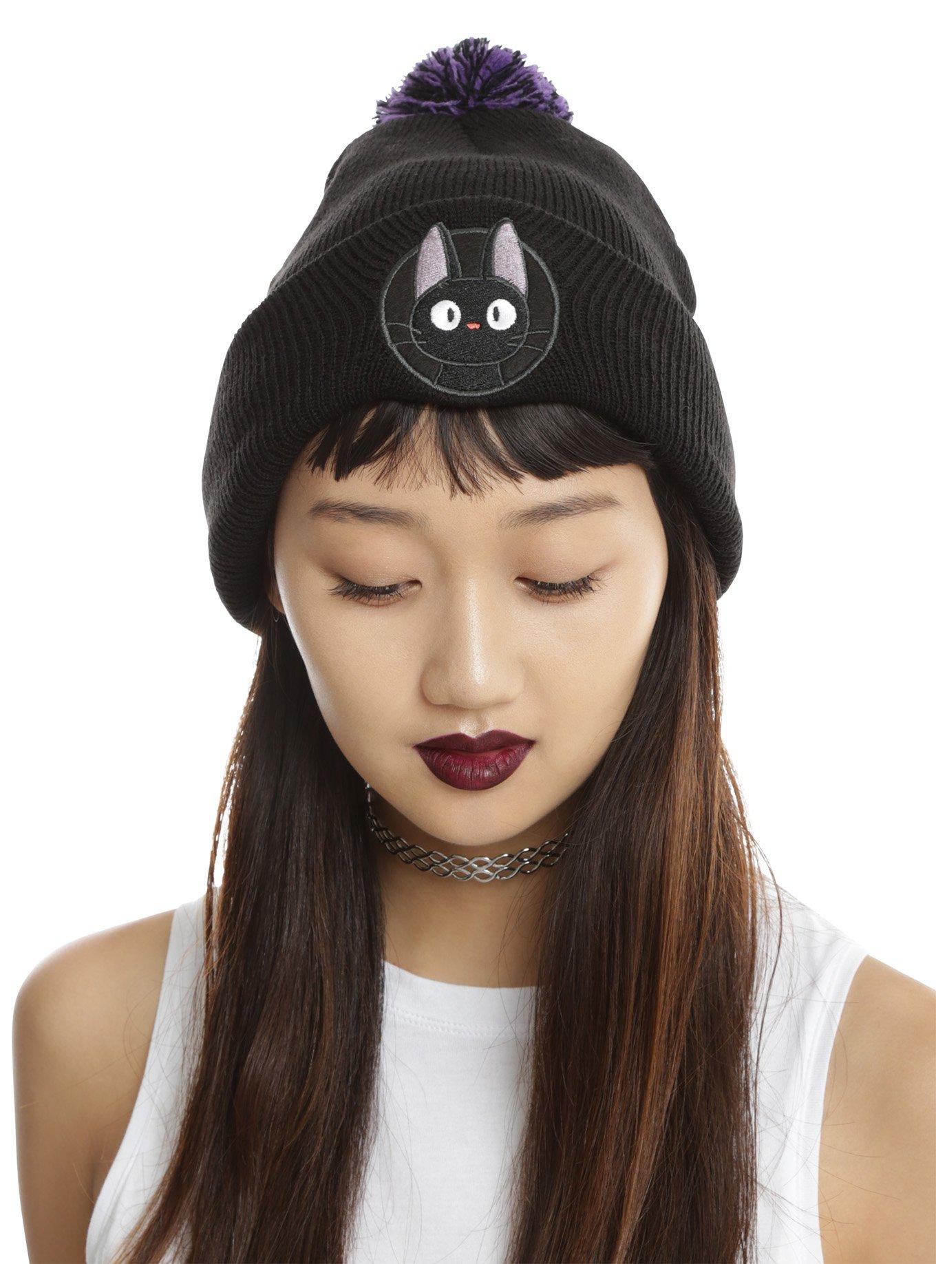 Studio Ghibli Kiki's Delivery Service Jihi Circle Pom Beanie, , hi-res