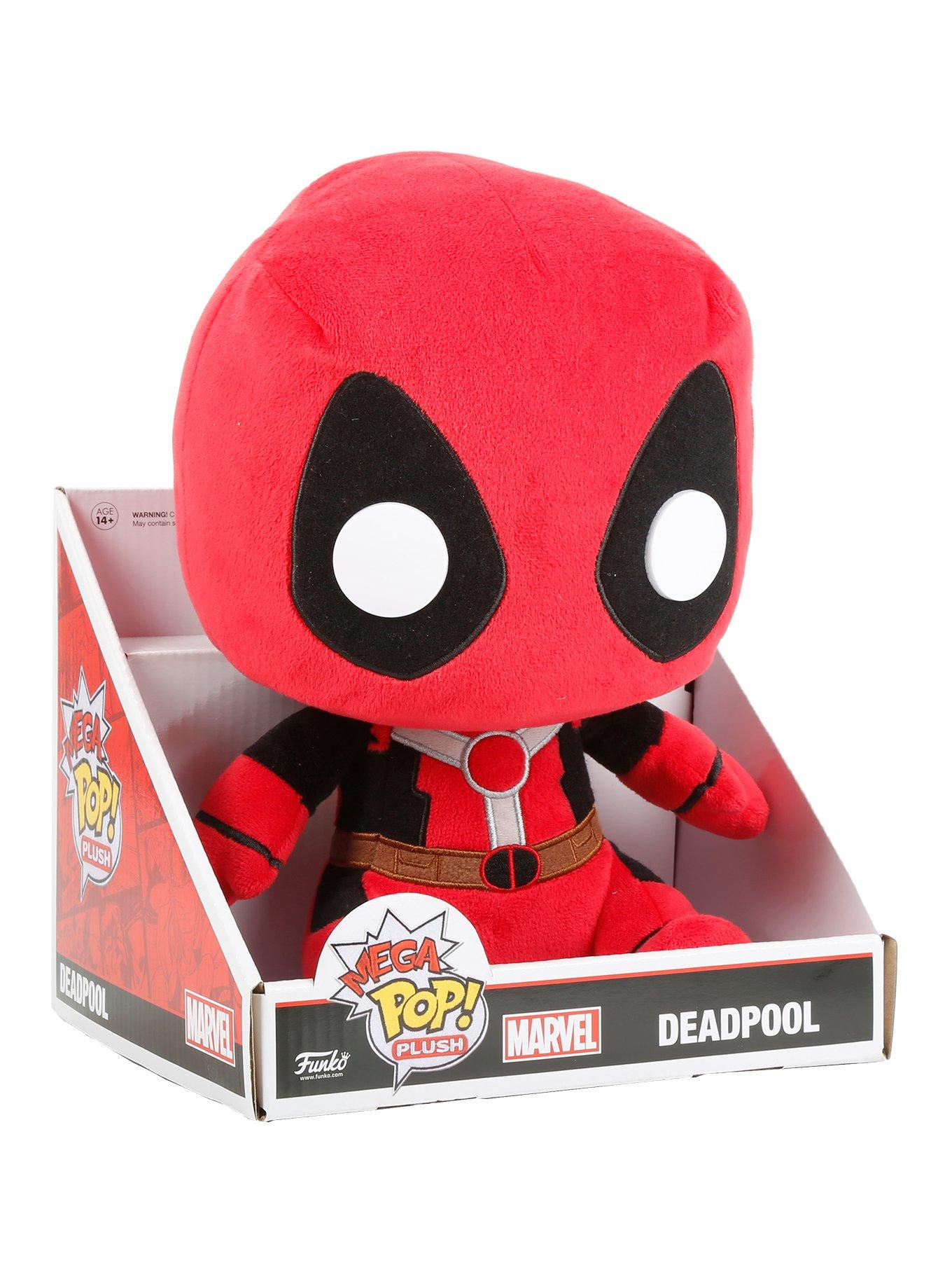 Large hot sale deadpool plush