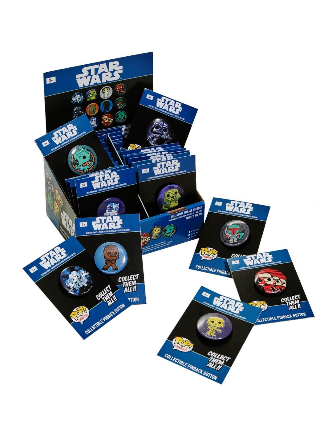 Funko Star Wars Pop! Buttons Blind Pin, , hi-res