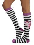 Disney Alice In Wonderland Cheshire Cat Knee-High Socks, , hi-res