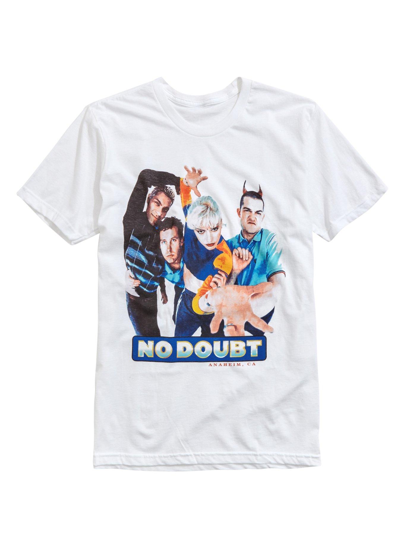 No Doubt Reaching T-Shirt, WHITE, hi-res