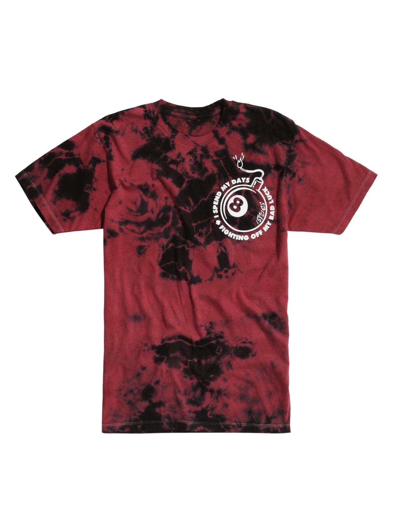 Issues Bad Luck Bomb Tie Dye T-Shirt, TIE DYE, hi-res