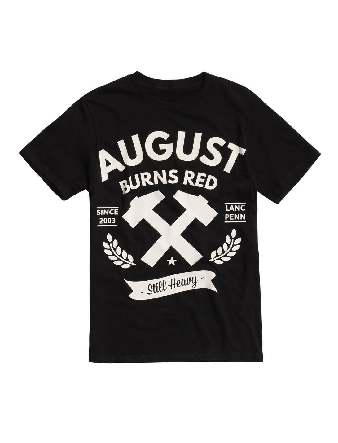August Burns Red Still Heavy T-Shirt, BLACK, hi-res