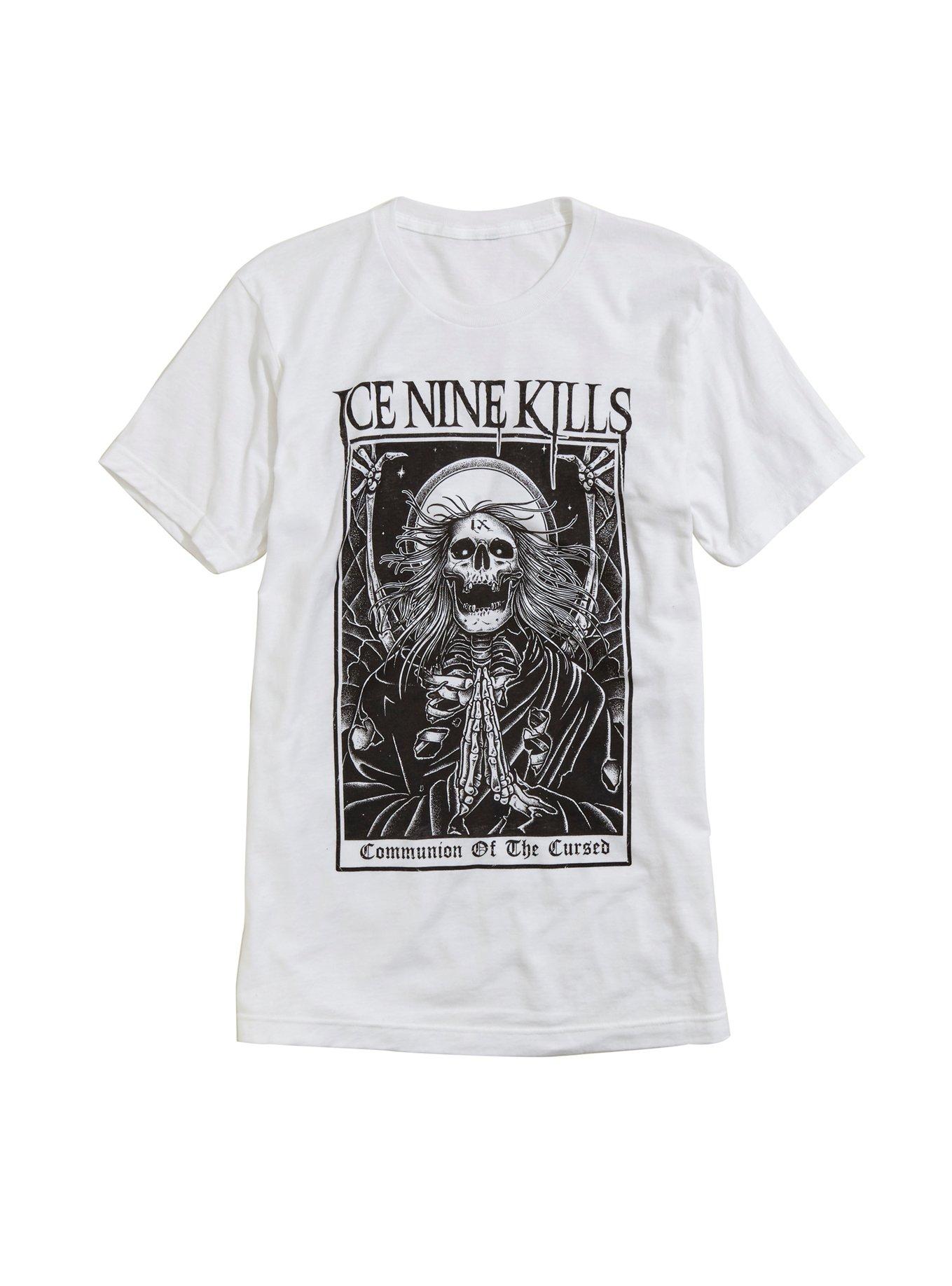 Ice Nine Kills Communion Of The Cursed T-Shirt, WHITE, hi-res