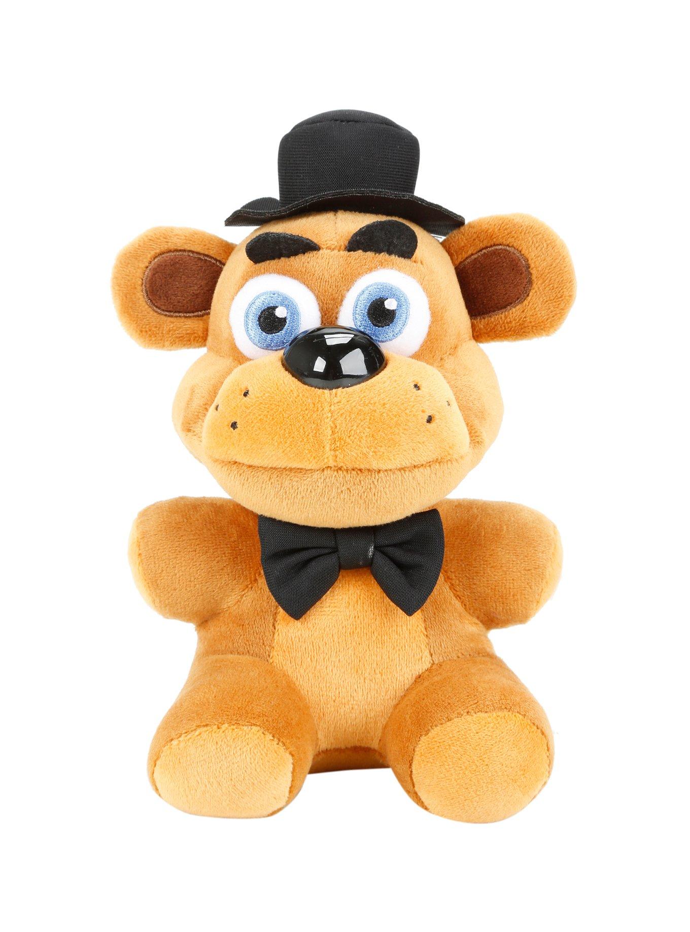 Fnaf 6 best sale plushies hot topic