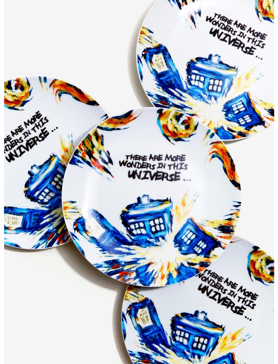 Doctor Who 8 Inch Plate Set, , hi-res