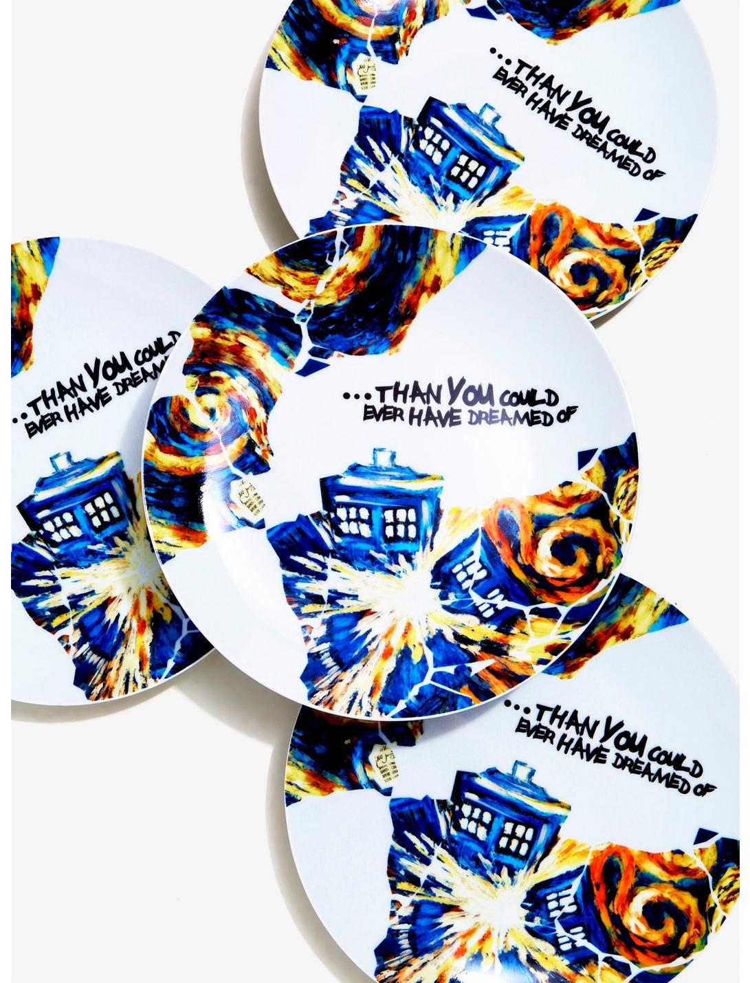 Doctor Who 10 Inch Plate Set, , hi-res