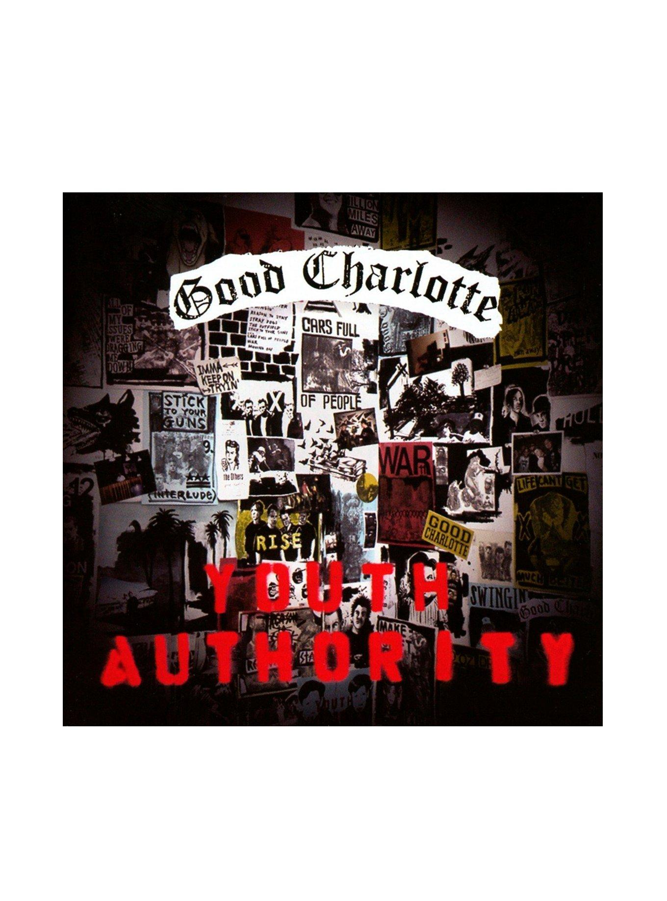 Good Charlotte - Youth Authority Vinyl LP Hot Topic Exclusive, , hi-res