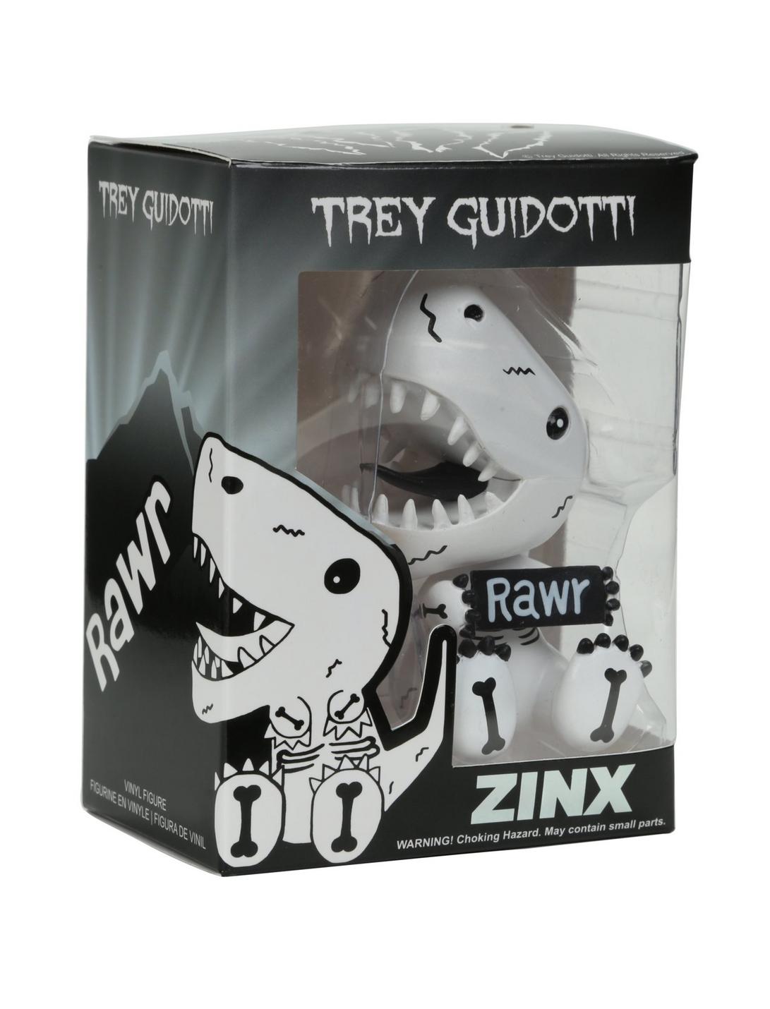 Trey Guidotti Zinx Dinosaur Vinyl Figure, , hi-res