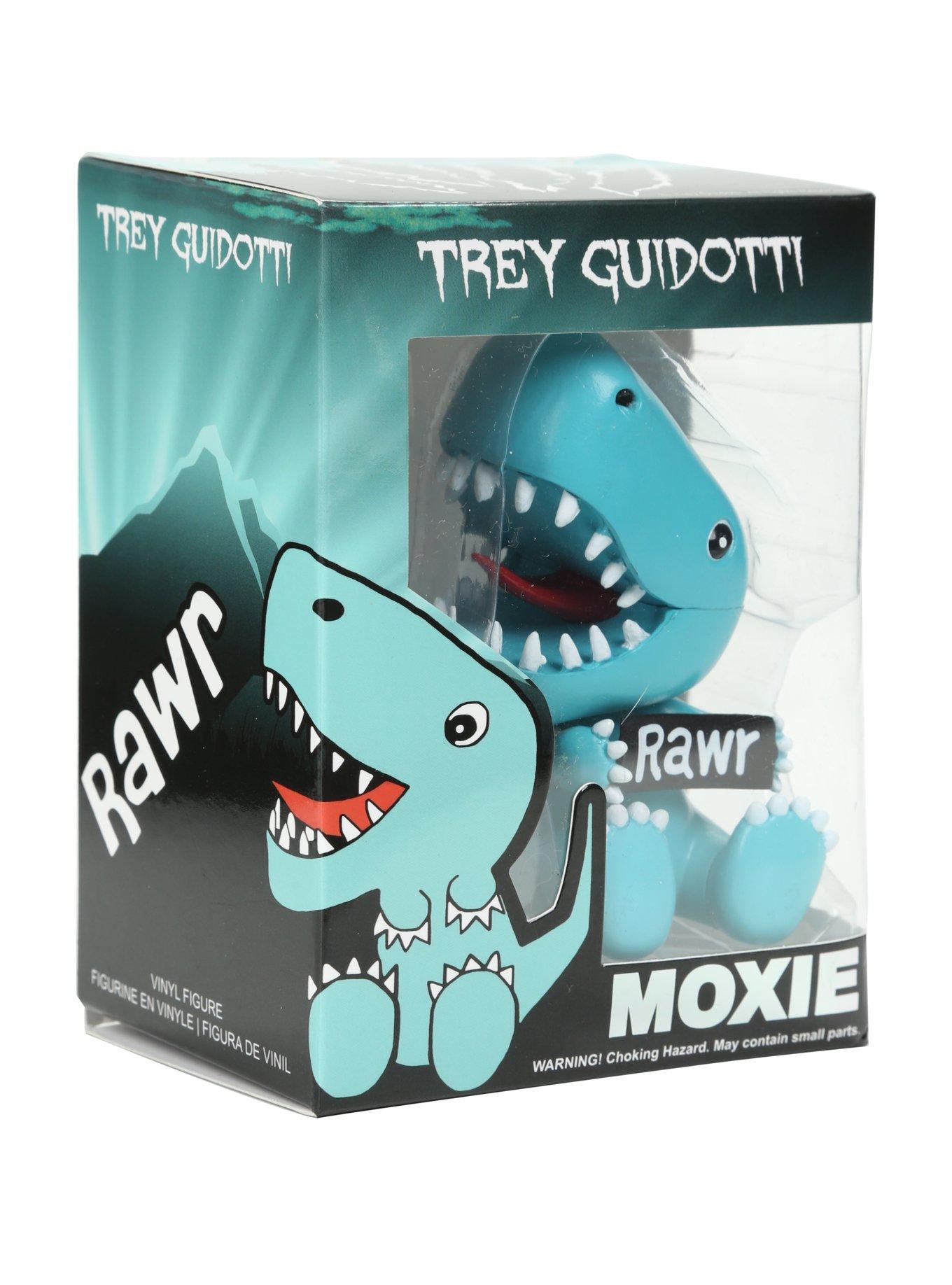 Trey Guidotti Moxie Dinosaur Vinyl Figure, , hi-res