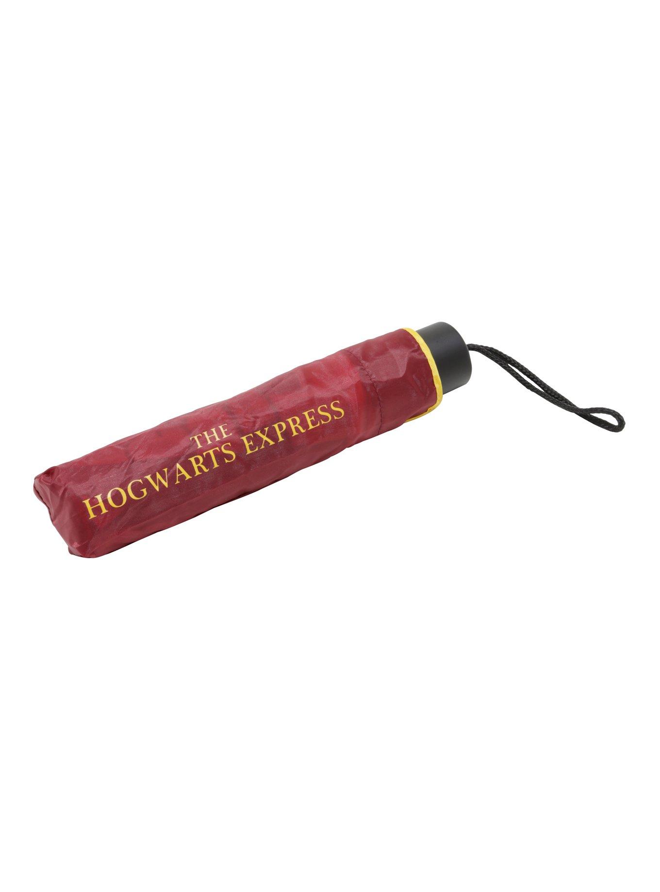 Harry Potter Platform 9 3/4 Compact Umbrella, , hi-res