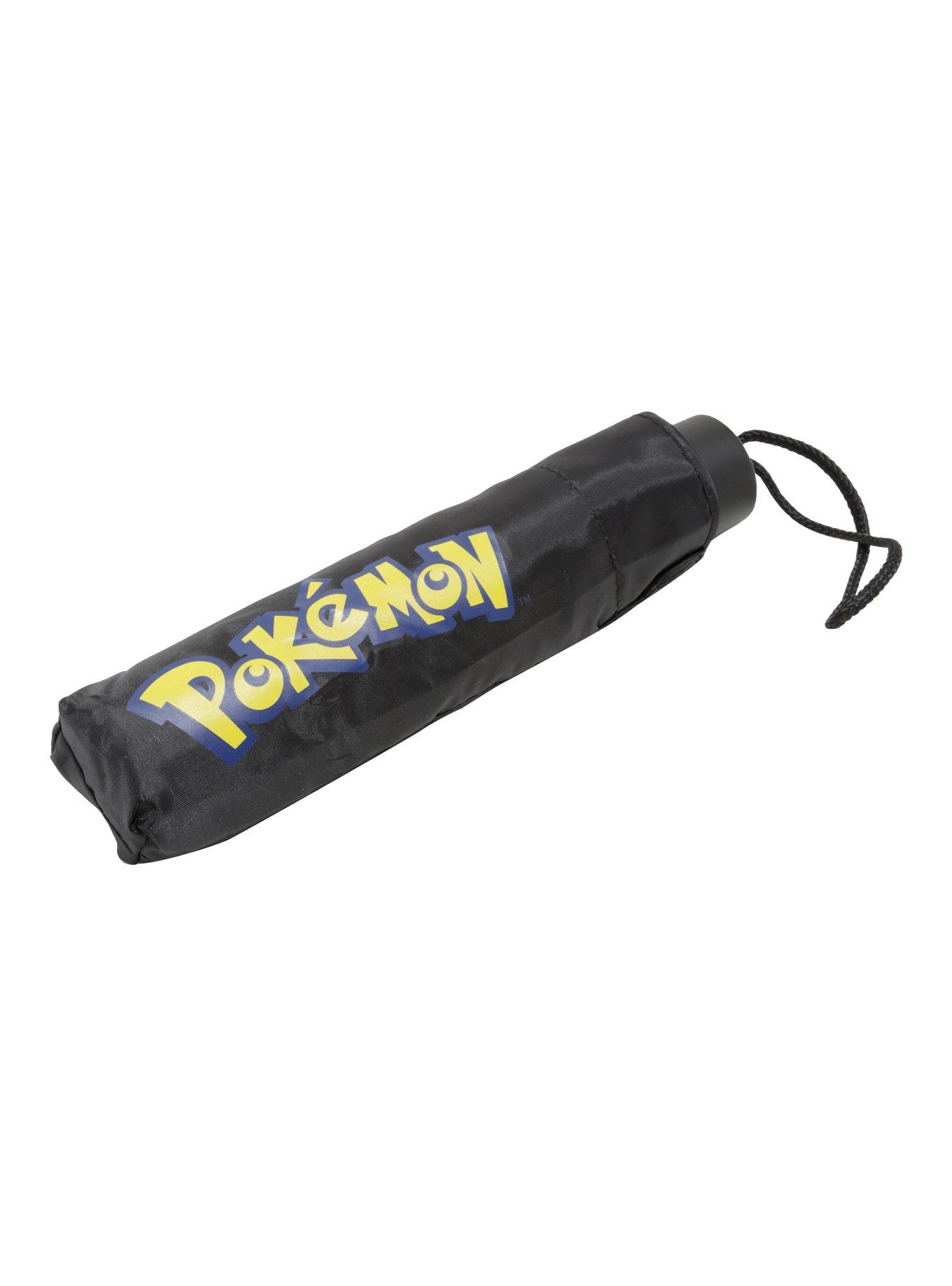 Pokemon Poke Ball Compact Umbrella, , hi-res