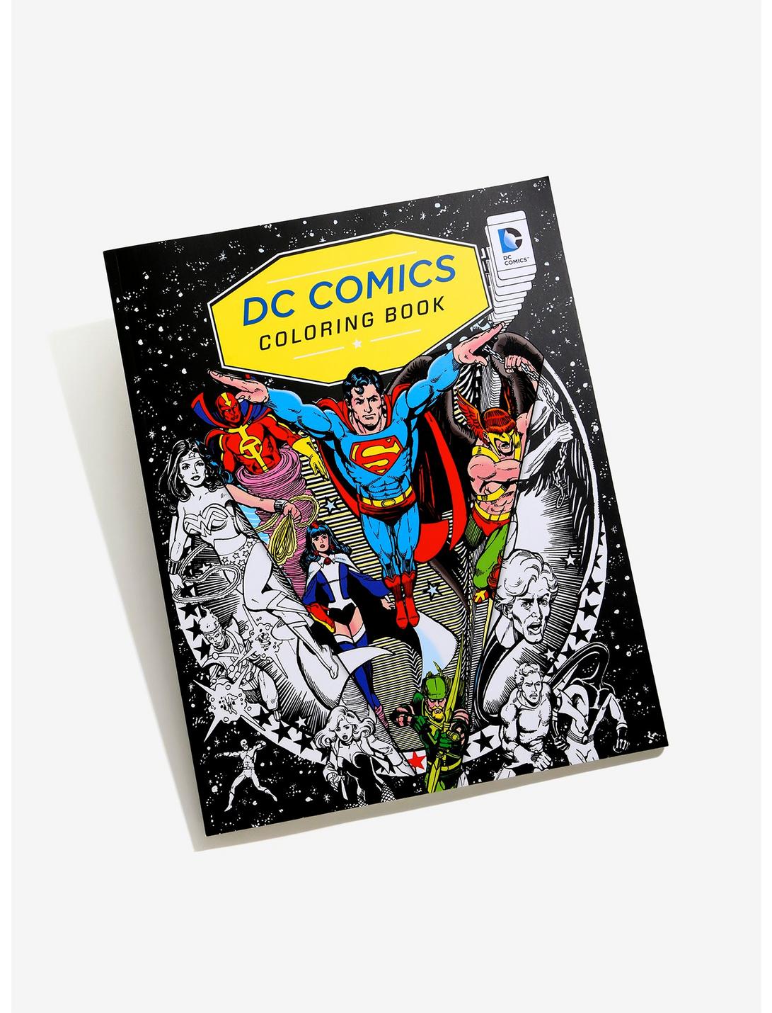DC Comics Coloring Book, , hi-res