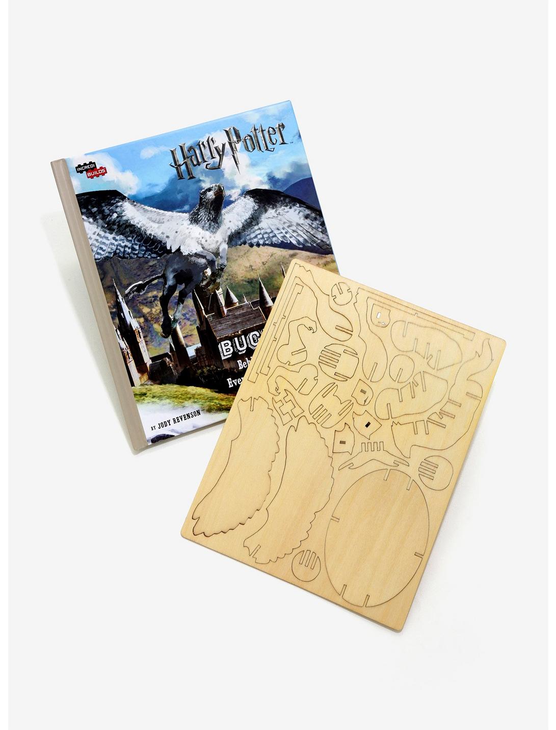 Harry Potter Incredibuilds Buckbeak Book And Model Set, , hi-res