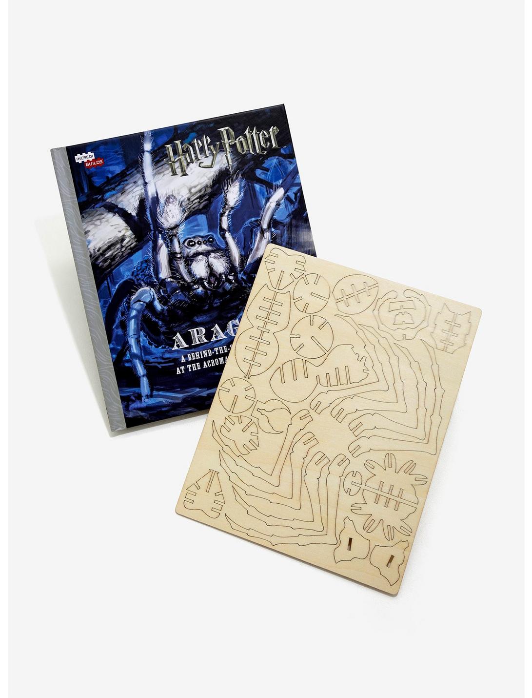Harry Potter Incredibuilds Aragog Book And Model Set, , hi-res