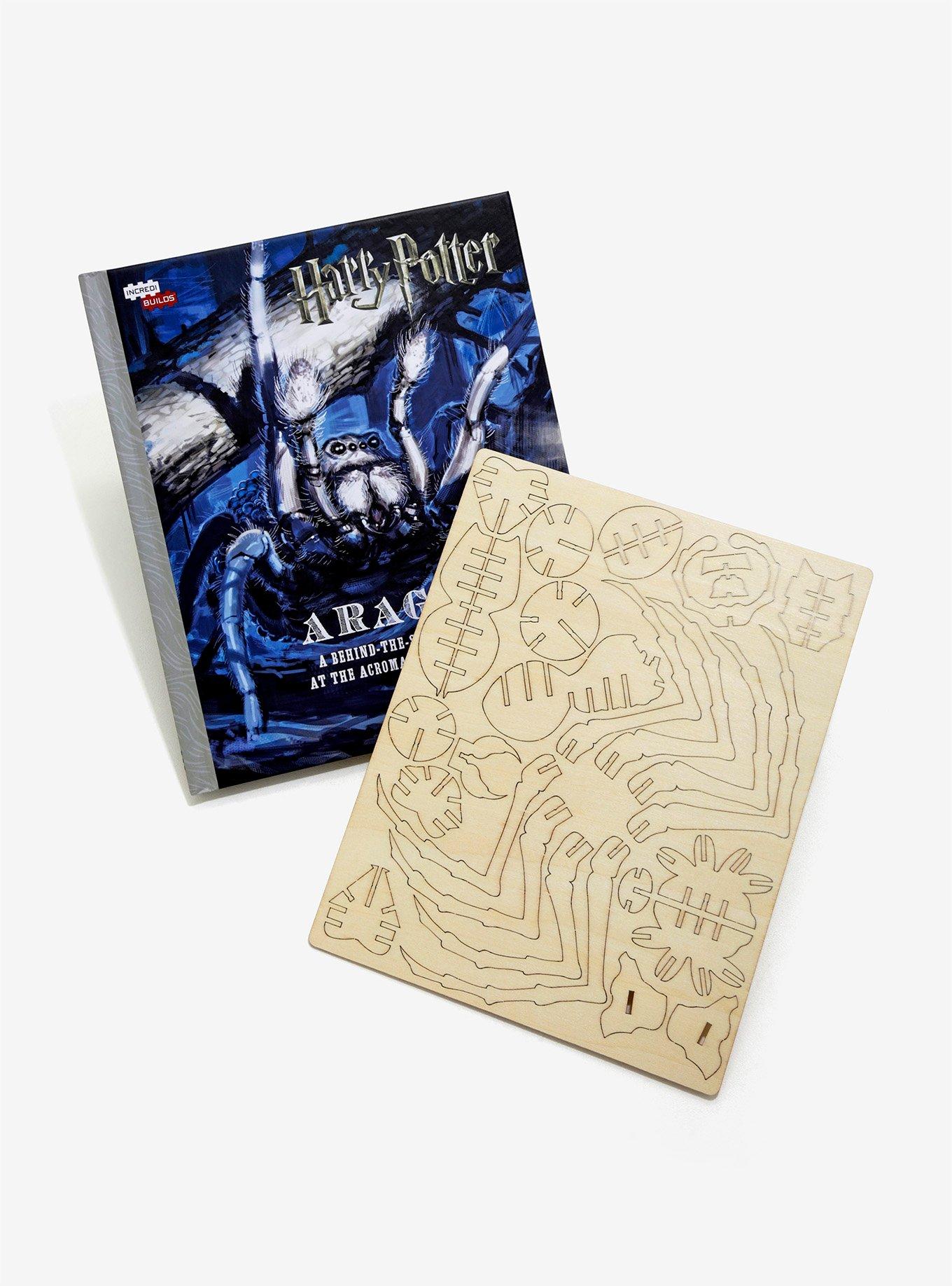 Harry Potter Incredibuilds Aragog Book And Model Set | BoxLunch