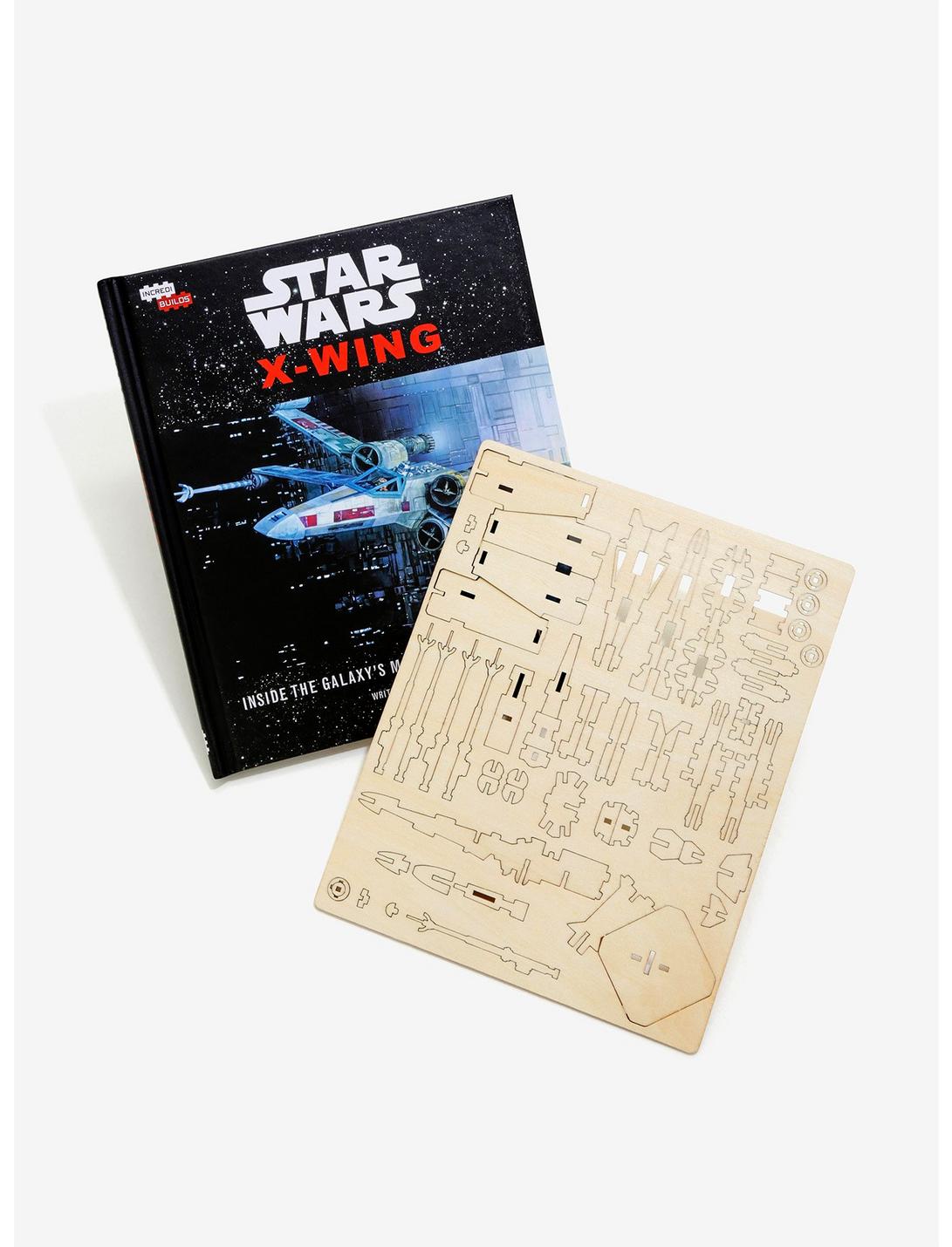 Star Wars Incredibuilds X-Wing Book And Model Set, , hi-res