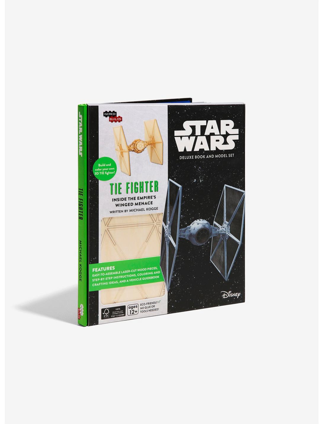 Star Wars Incredibuilds Tie Fighter Book And Model Set, , hi-res