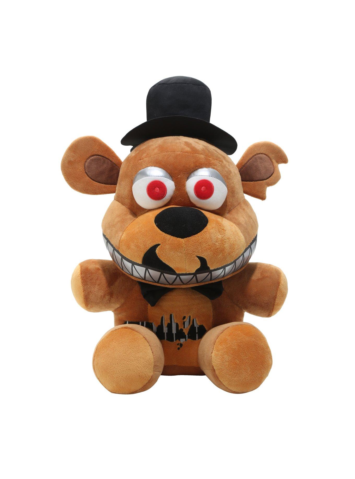 Funko Five Nights At Freddy's Nightmare Freddy Jumbo Plush Hot Topic Exclusive, , hi-res