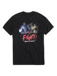 Mortal Kombat X Fight T-Shirt, BLACK, hi-res