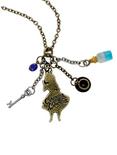 Disney Alice In Wonderland Long Cluster Necklace, , hi-res
