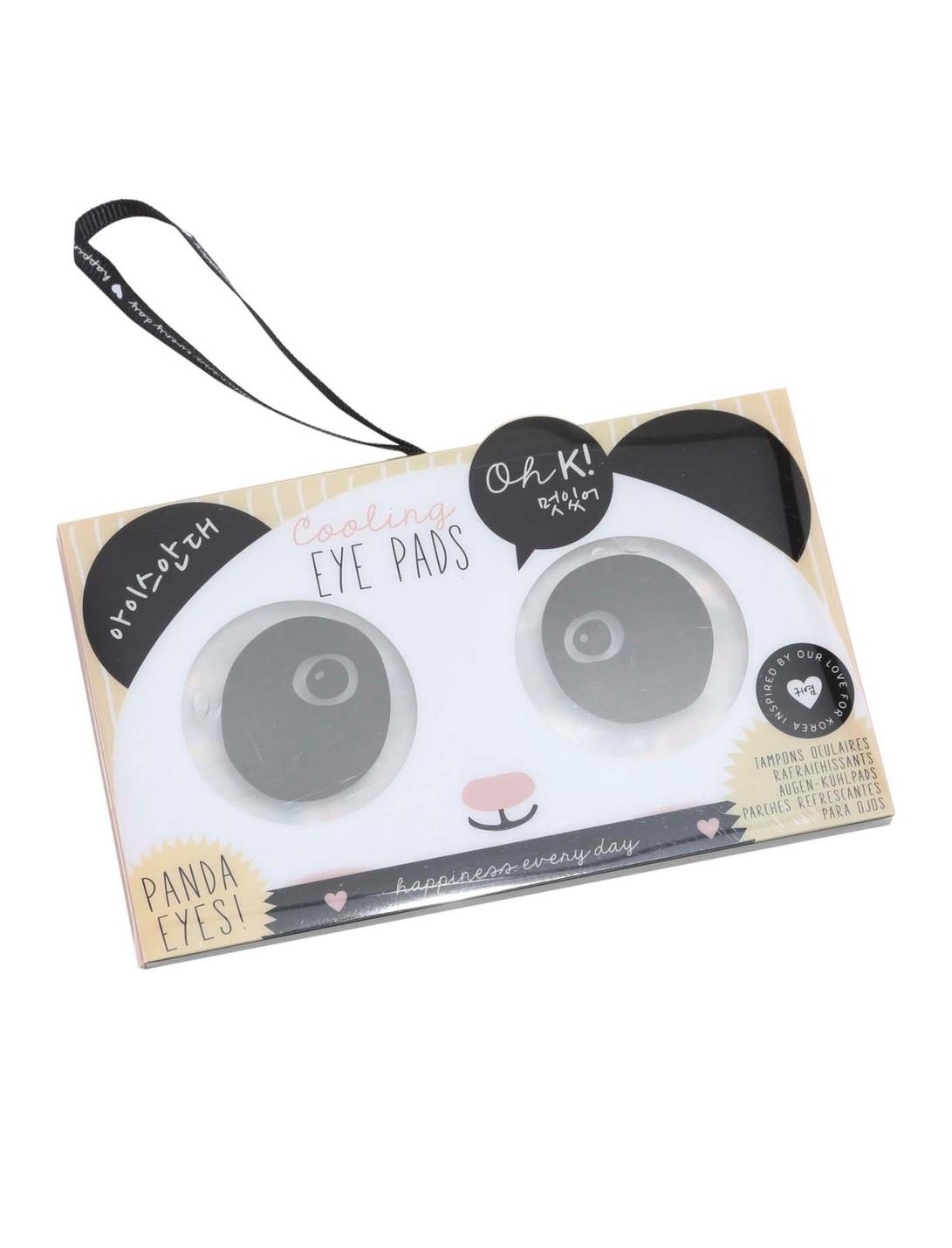 Panda Cooling Eye Pads, , hi-res