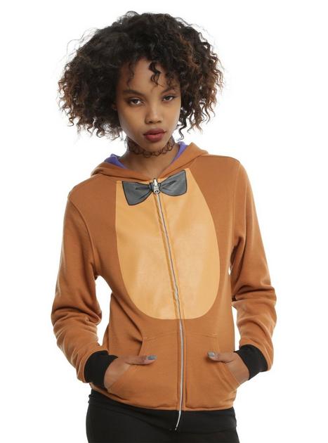 Five Nights At Freddy's Girls Reversible Cosplay Hoodie | Hot Topic