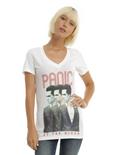 Panic! At The Disco Triple Brendon Girls T-Shirt, WHITE, hi-res