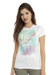 Once Upon A Time Magic Comes With A Price Girls T-Shirt, WHITE, hi-res