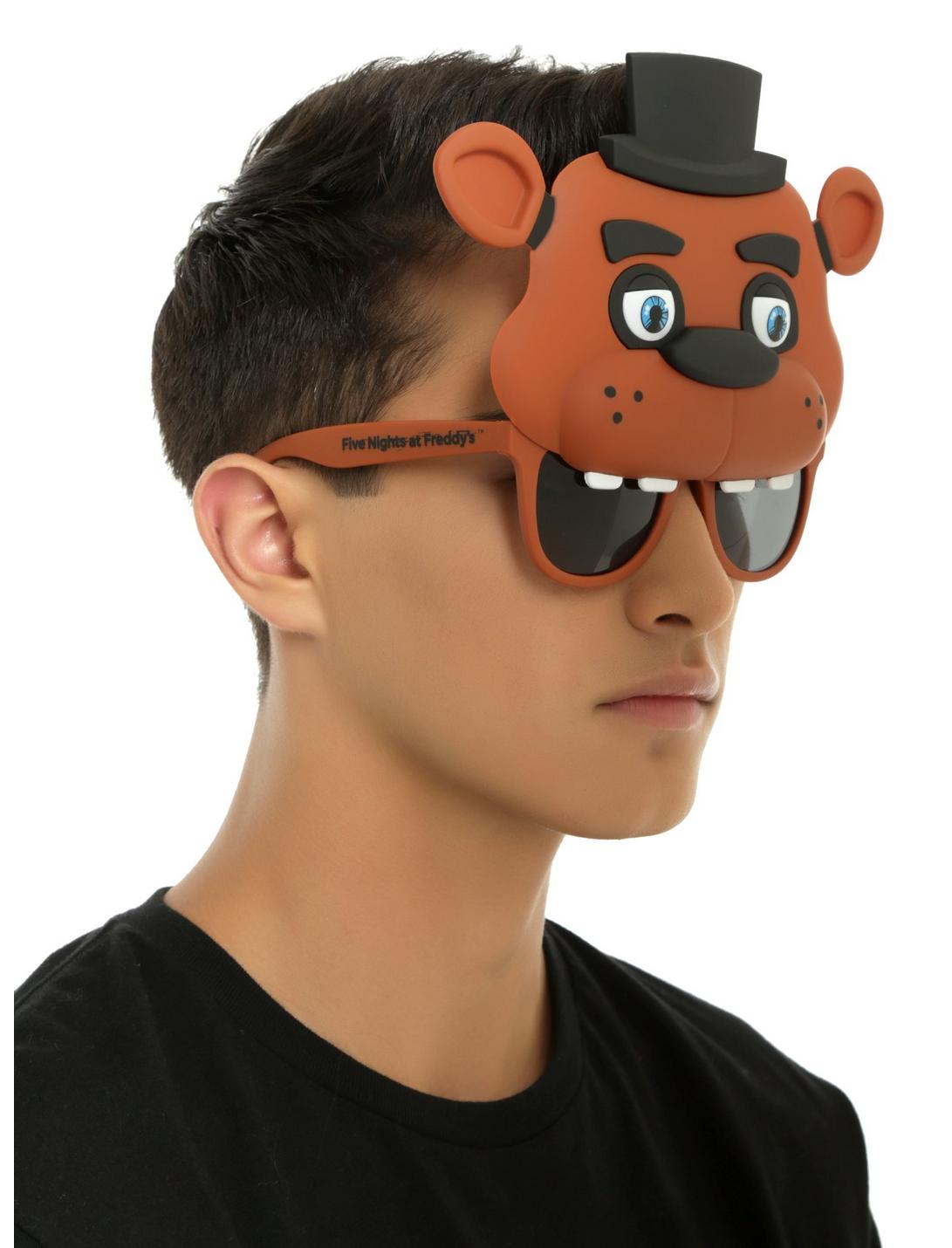 Five Nights At Freddy's Cosplay Mask Sunglasses, , hi-res