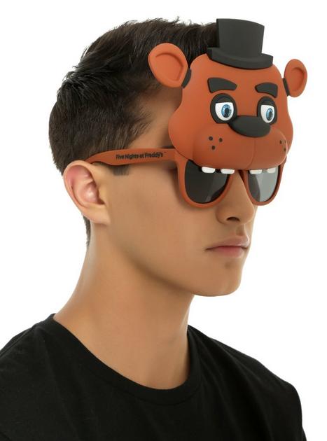 Five Nights At Freddy's Cosplay Mask Sunglasses Hot Topic