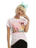Melanie Martinez Cry Baby Doll Girls T-Shirt, LIGHT PINK, hi-res