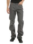 KDNK Charcoal Grey 34" Inseam Straight Leg Jeans, CHARCOAL, hi-res