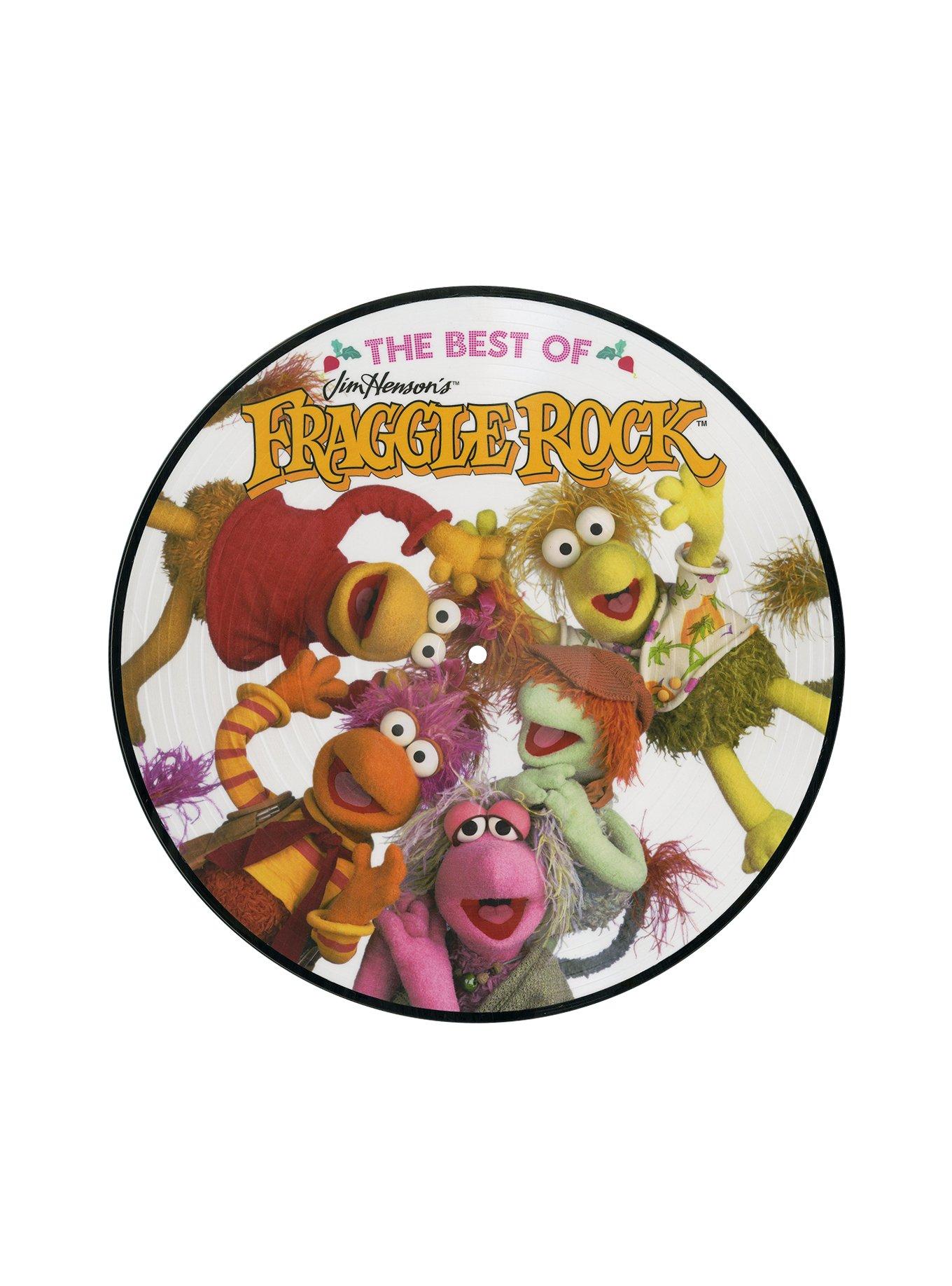 The Best Of Jim Henson's Fraggle Rock Vinyl LP Hot Topic Exclusive, , hi-res