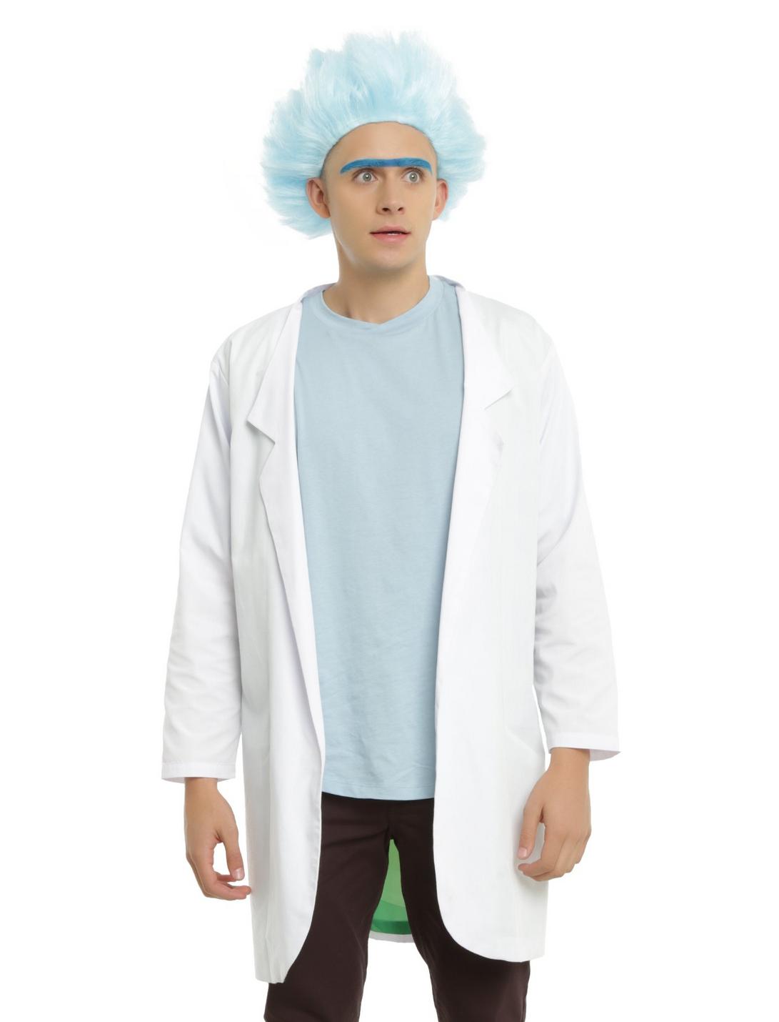 Rick & Morty Rick Lab Coat, MULTI, hi-res