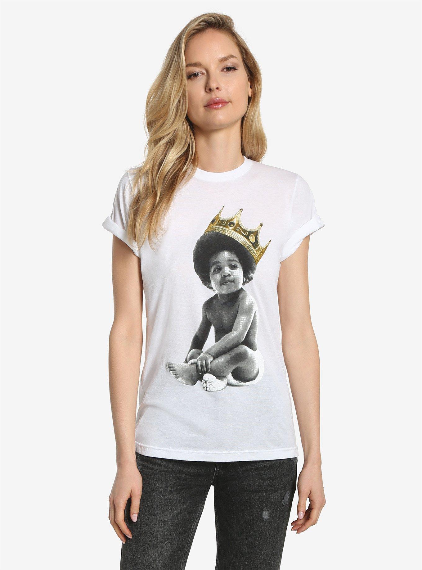 biggie smalls shirt womens
