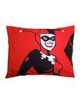 DC Comics Harley Quinn Silhouette Pillowcase 2 Pack, , hi-res