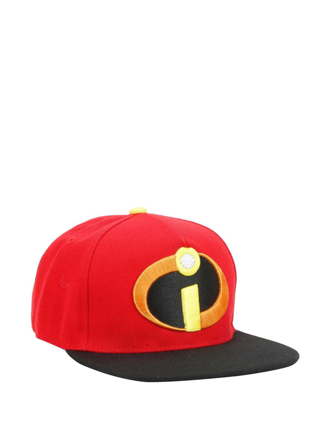 Disney The Incredibles Logo Snapback Hat, , hi-res