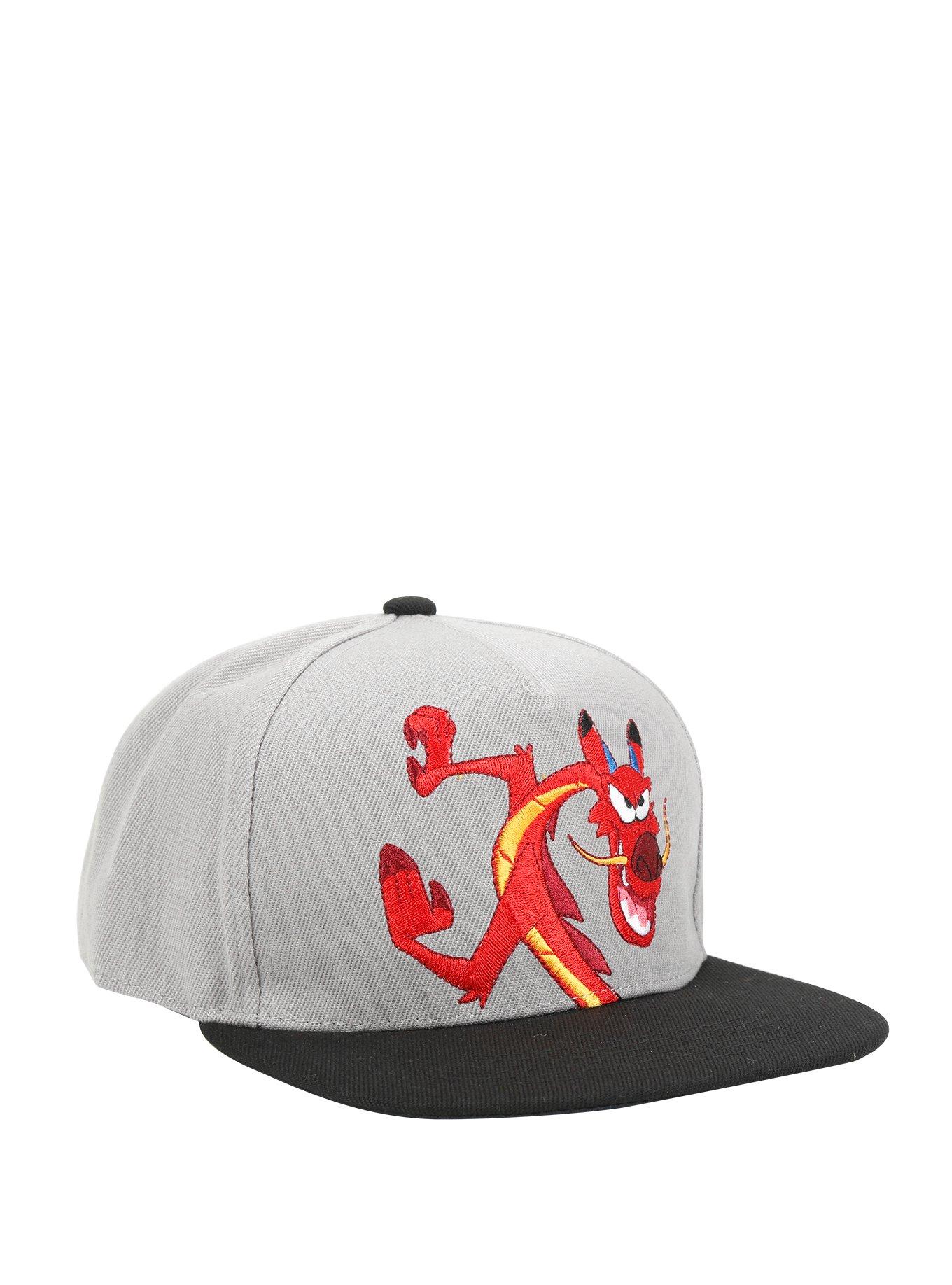 Disney Mulan Mushu Character Snapback, , hi-res