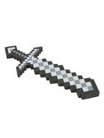 Black 8-Bit Foam Sword, , hi-res