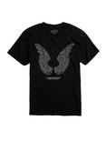 Supernatural Quote Wings T-Shirt, BLACK, hi-res