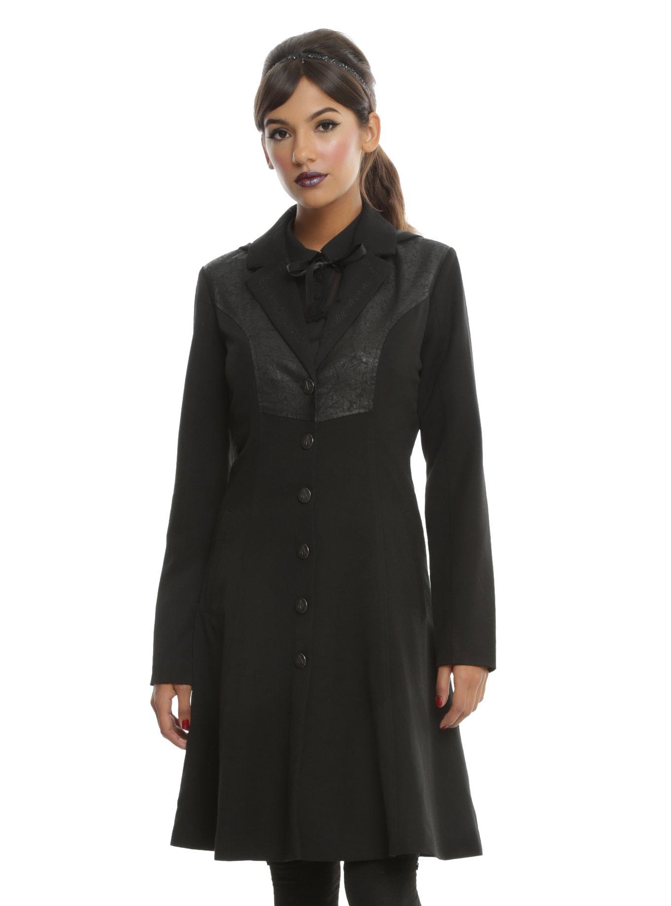 Hot topic trench coat best sale