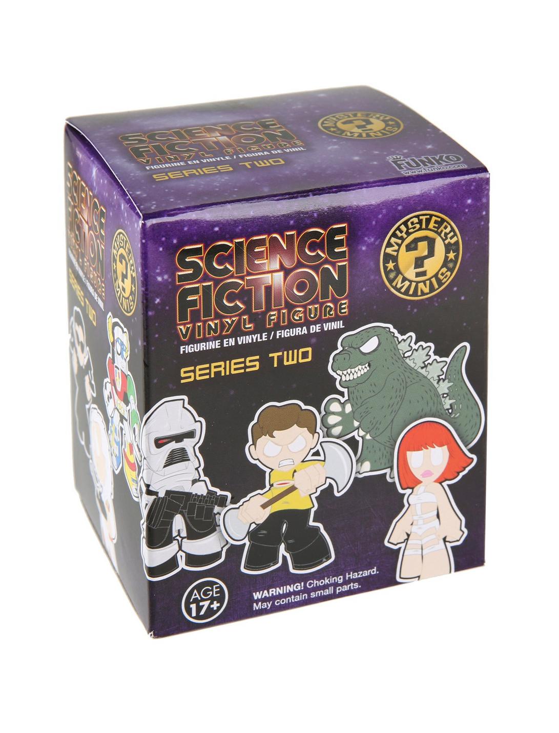 Funko Science Fiction Series Two Mystery Minis Blind Box Vinyl Figure Case, , hi-res