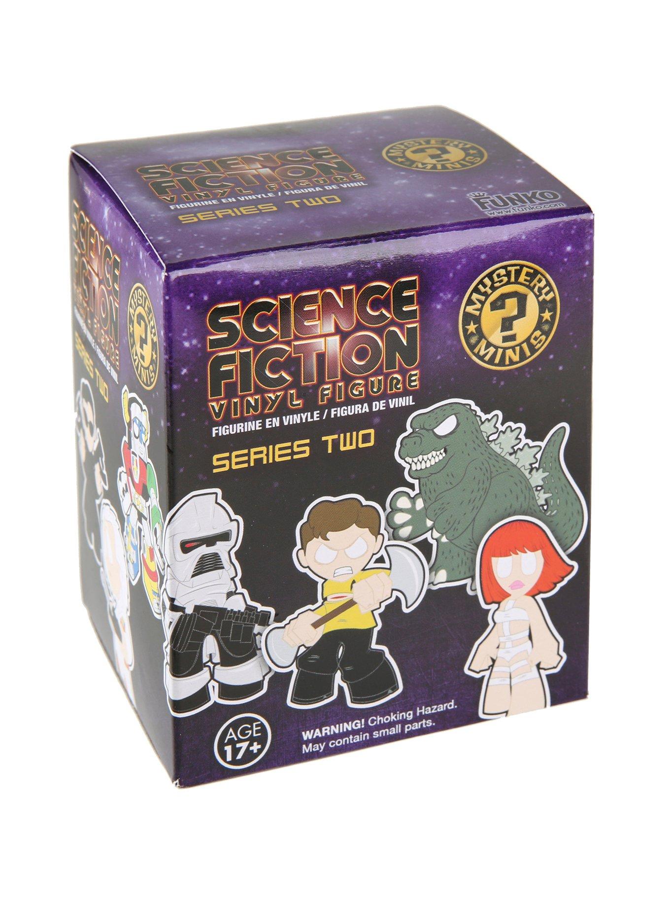 Funko Science Fiction Series Two Mystery Minis Blind Box Vinyl Figure Case Hot Topic