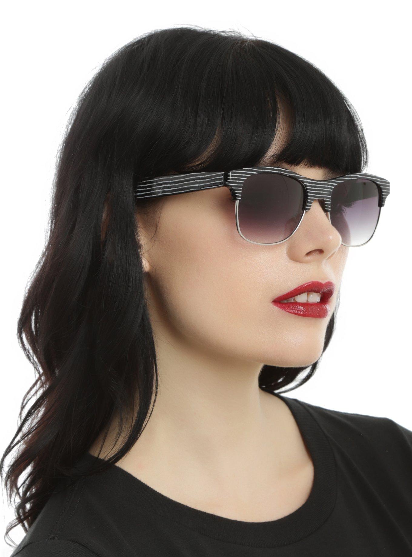 The Nightmare Before Christmas Jack Cosplay Half-Rim Sunglasses, , hi-res view 1