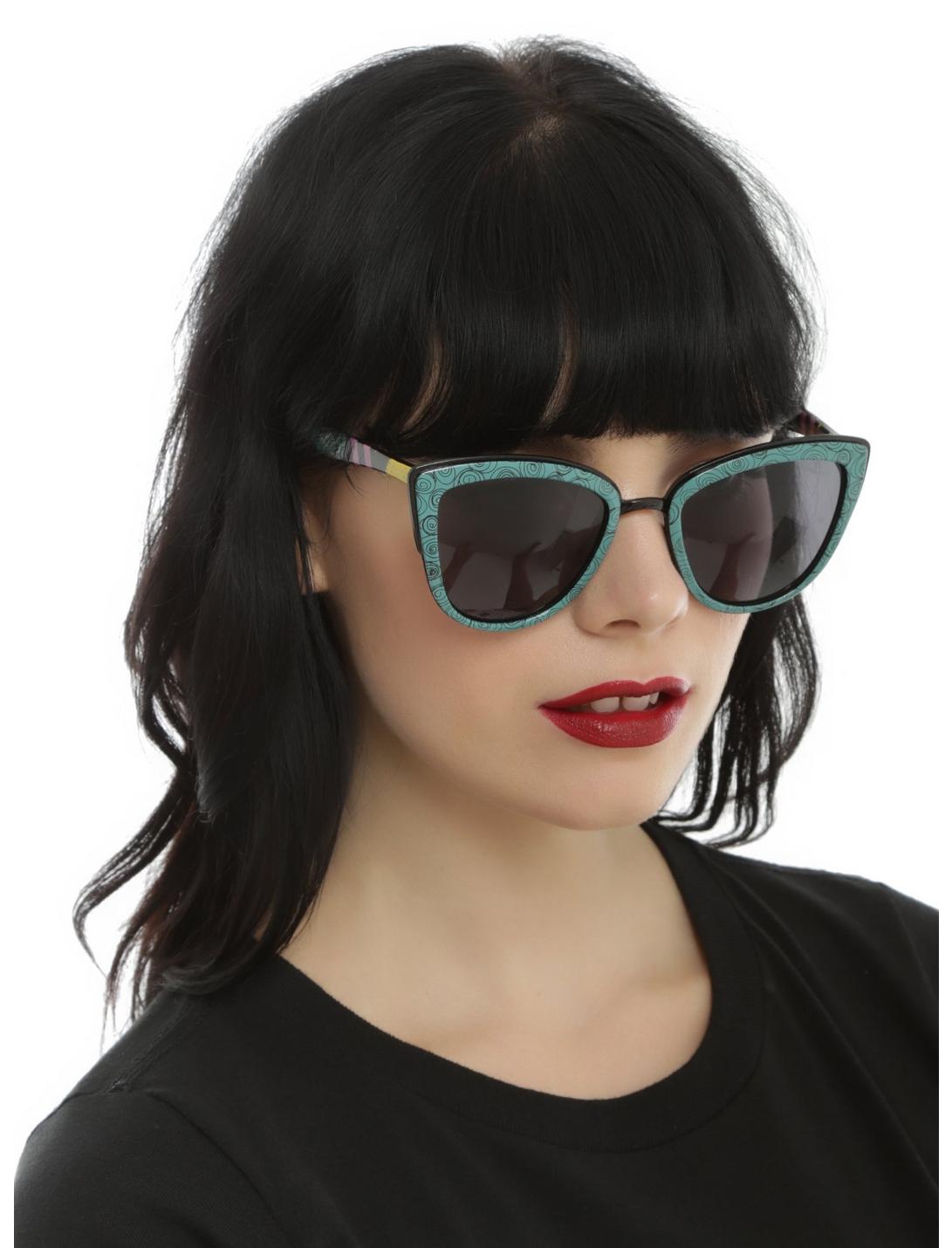 The Nightmare Before Christmas Sally Cosplay Cateye Sunglasses, , hi-res