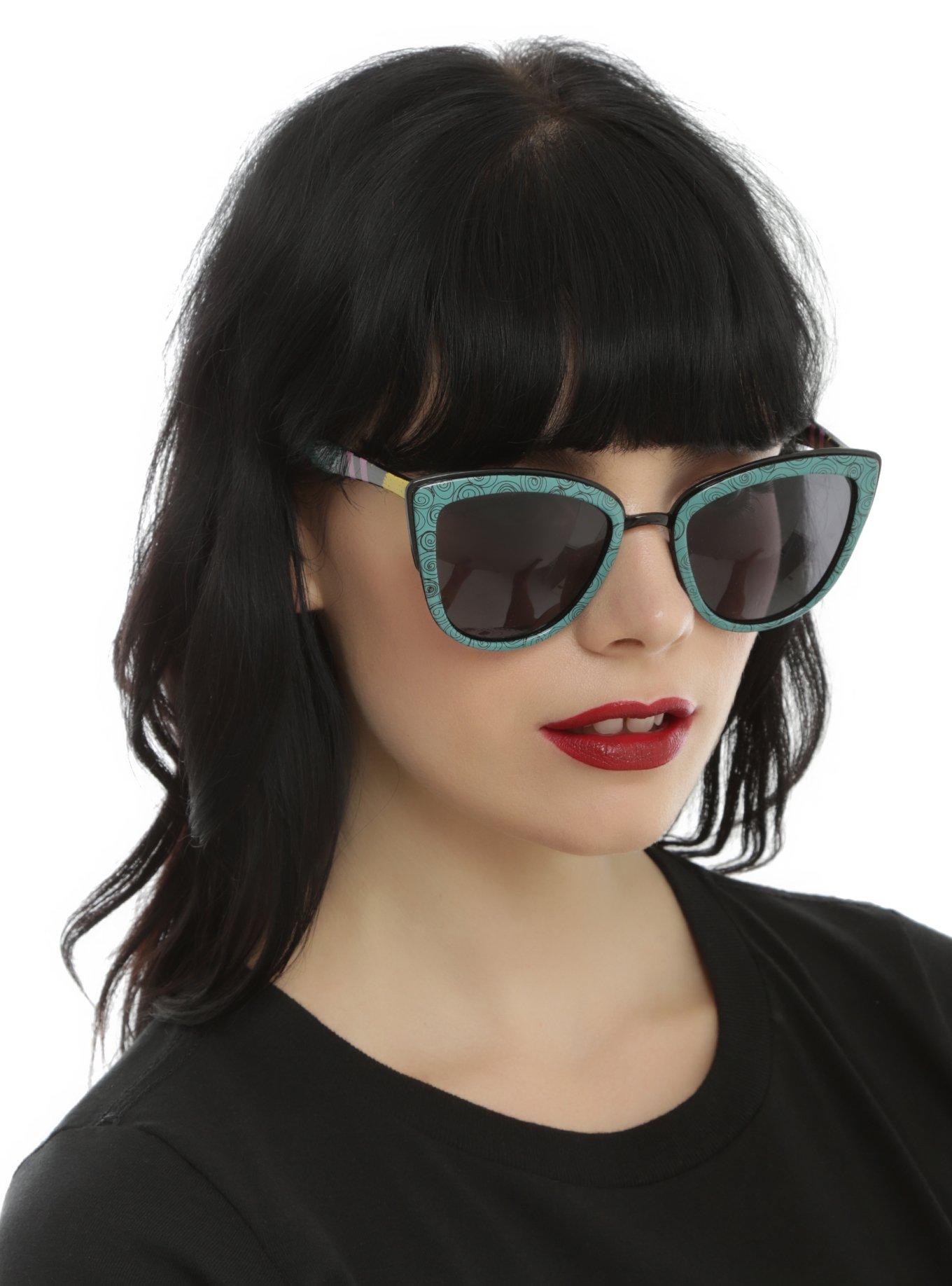 The Nightmare Before Christmas Sally Cosplay Cateye Sunglasses, , hi-res