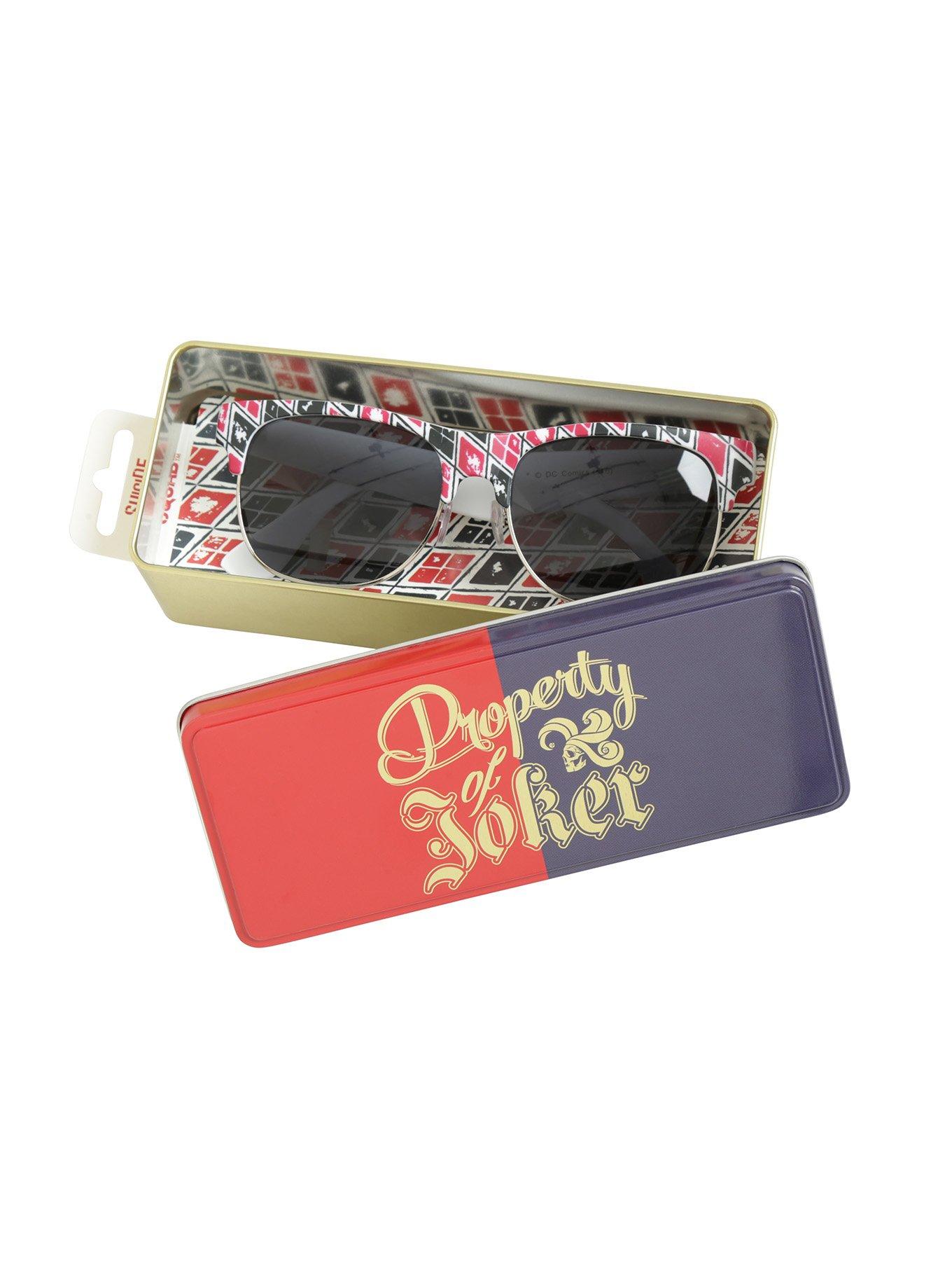 DC Comics Suicide Squad Harley Quinn Sunglasses Tin Gift Set, , hi-res