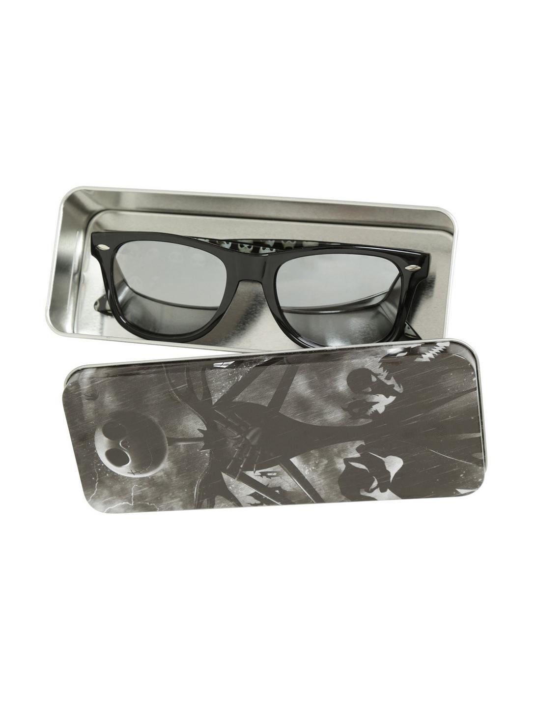 The Nightmare Before Christmas Jack Skellington Sunglasses Tin Gift Set, , hi-res